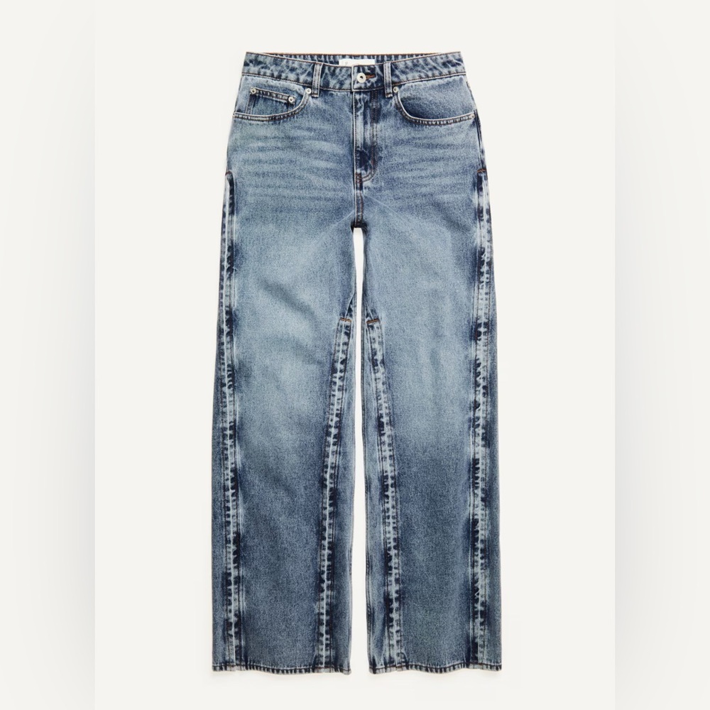 Hm Glenn martens wide side slit jeans NO OFFERS - Picture 5 of 8
